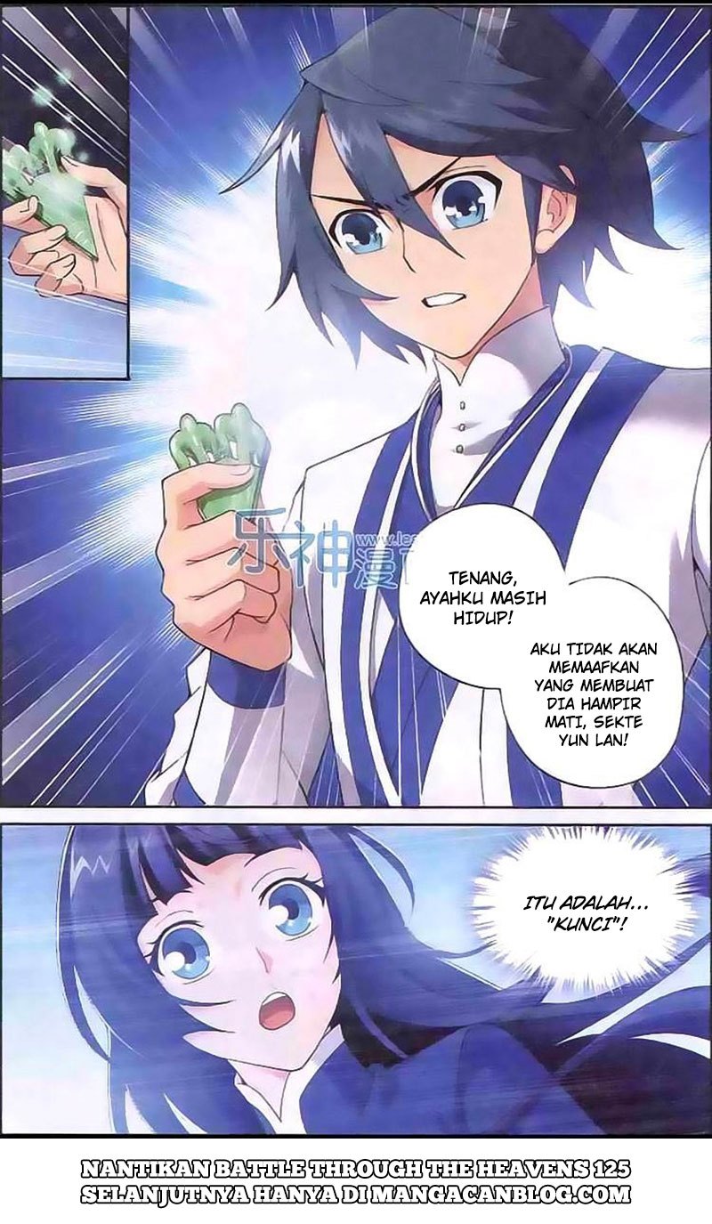 Battle Through the Heavens Chapter 123 halaman 19
